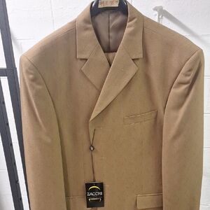 Tan Men's Blazer